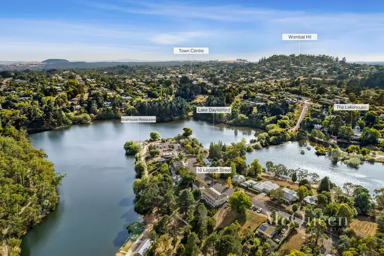 Second view of Homely house listing, 16 Leggatt Street, Daylesford VIC 3460
