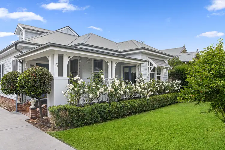 Main view of Homely house listing, 6 Una Street, Bowral NSW 2576
