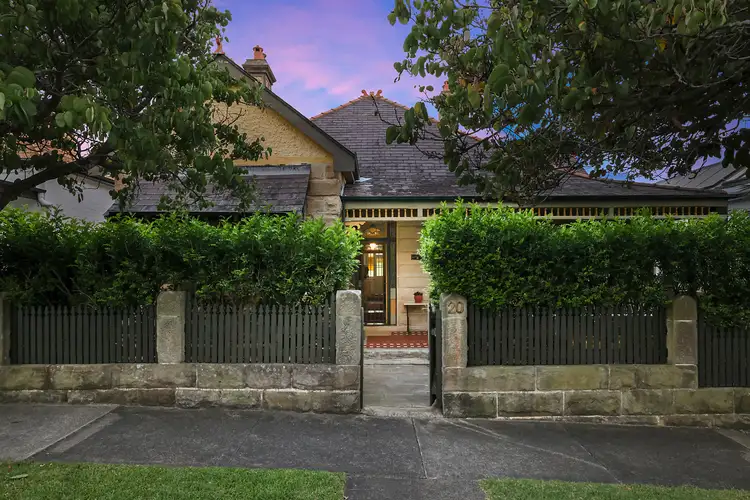 Main view of Homely house listing, 20 Quinton Road, Manly NSW 2095