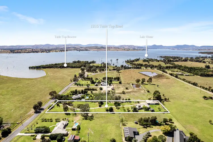 Second view of Homely house listing, 1215 Table Top Road, Table Top NSW 2640