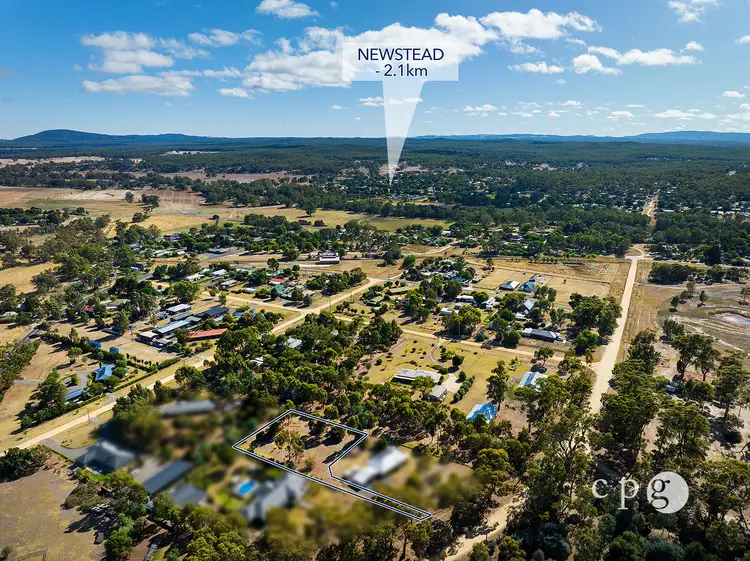 Main view of Homely land listing, LOT Lot 2, 9 McNabb Road, Newstead VIC 3462