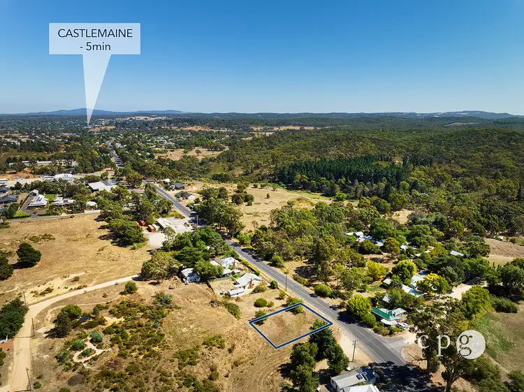 Second view of Homely land listing, 65 Main Road, Chewton VIC 3451