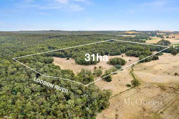 Second view of Homely land listing, 105 Sharpes Lane, Glenlyon VIC 3461