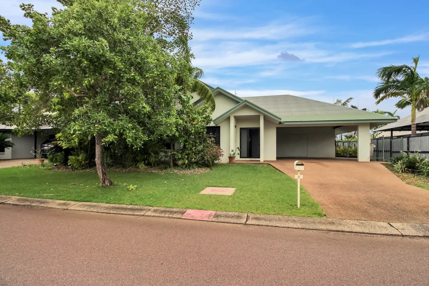 Main view of Homely house listing, 8 Broadbent Street, Parap NT 820
