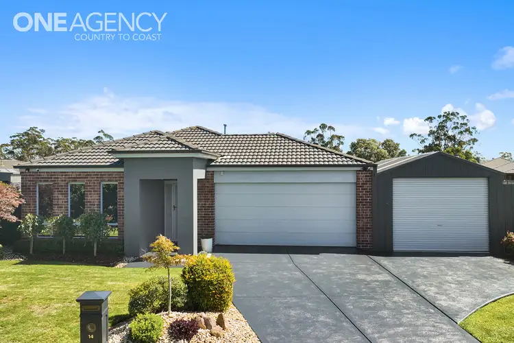 Second view of Homely house listing, 14 Wisteria Drive, Yarragon VIC 3823