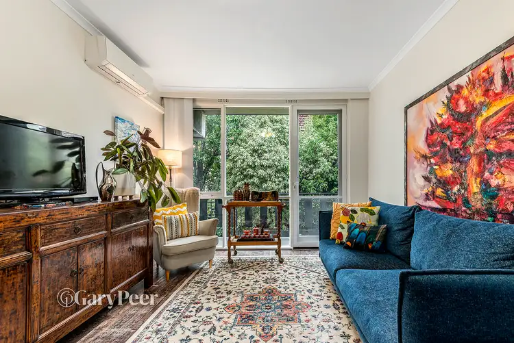 Second view of Homely apartment listing, 9/209 Dandenong Road, Windsor VIC 3181