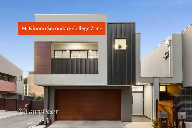Main view of Homely townhouse listing, 21/27 Dromana Avenue, Bentleigh East VIC 3165