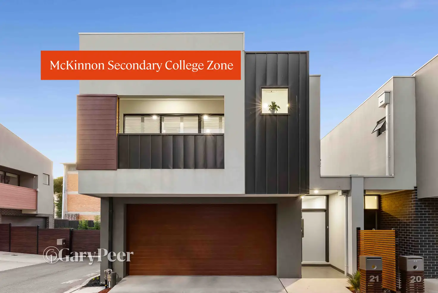 Main view of Homely townhouse listing, 21/27 Dromana Avenue, Bentleigh East VIC 3165