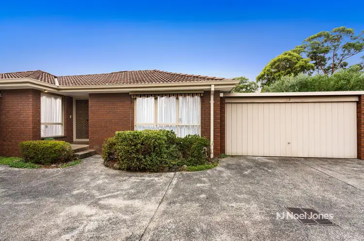 Main view of Homely unit listing, 3/235 Blackburn Road, Blackburn South VIC 3130