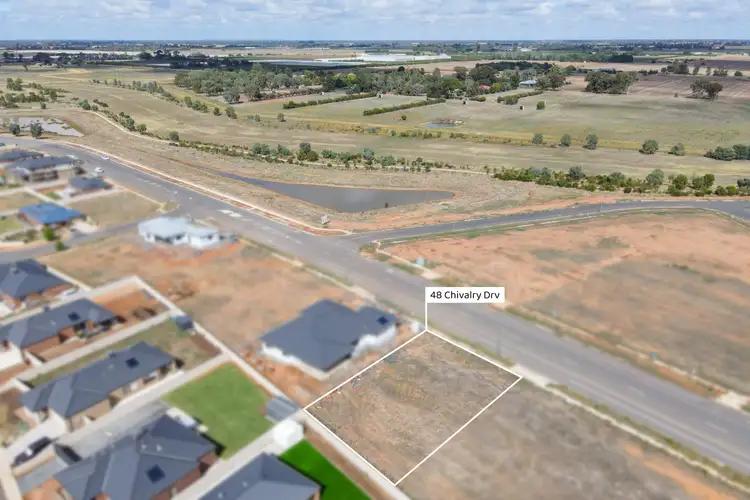 Second view of Homely land listing, 48 Chivalry Drive, Mooroopna VIC 3629