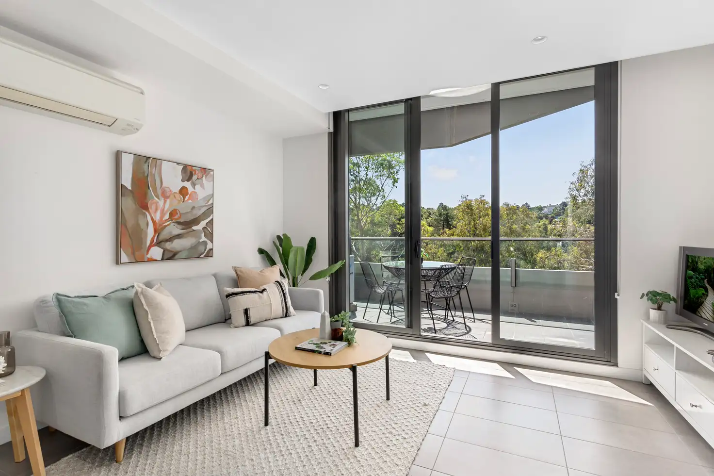 Main view of Homely apartment listing, 222/13 Acacia Place, Abbotsford VIC 3067