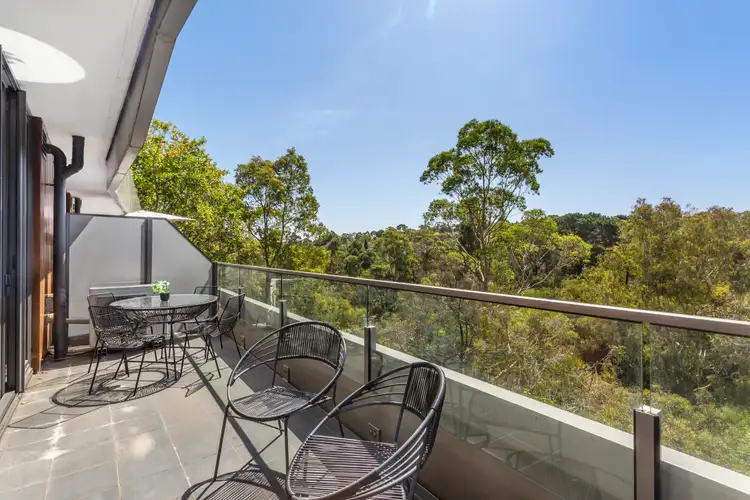 Second view of Homely apartment listing, 222/13 Acacia Place, Abbotsford VIC 3067