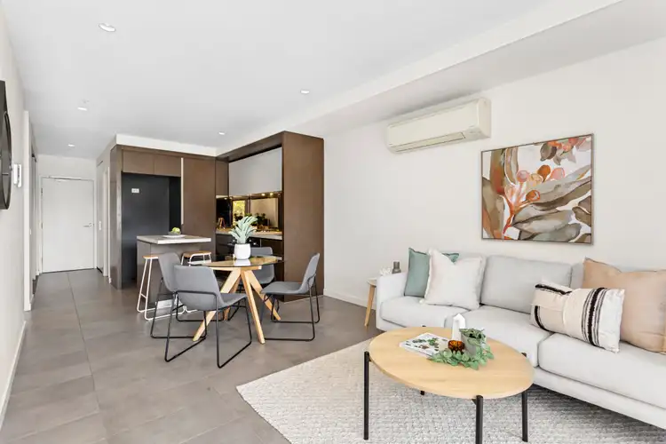 Third view of Homely apartment listing, 222/13 Acacia Place, Abbotsford VIC 3067