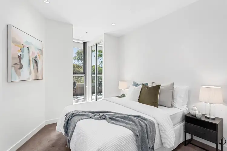 Fifth view of Homely apartment listing, 222/13 Acacia Place, Abbotsford VIC 3067