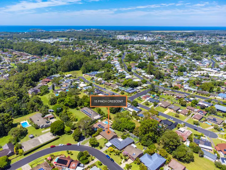 15 Finch Crescent, Coffs Harbour NSW 2450