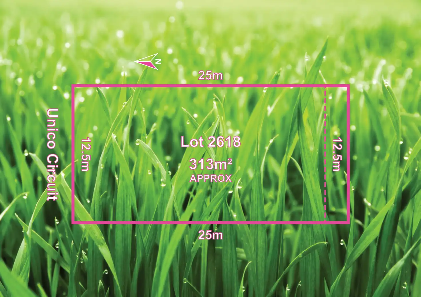 Main view of Homely land listing, 16 Unico Circuit, Mount Duneed VIC 3217