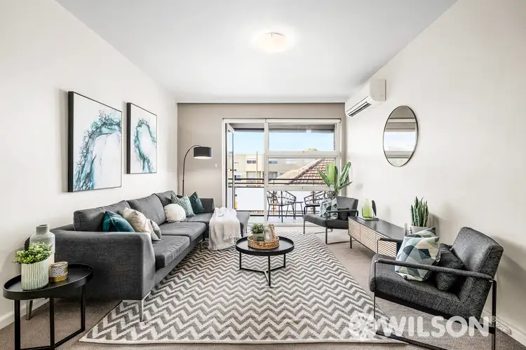 Third view of Homely apartment listing, 3/169 Hotham Street, St Kilda East VIC 3183