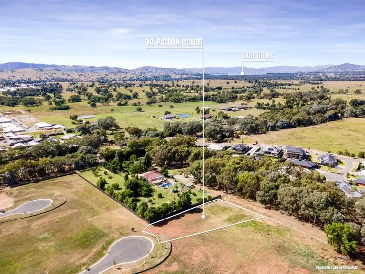 Sixth view of Homely land listing, 14 Picton Court, Thurgoona NSW 2640