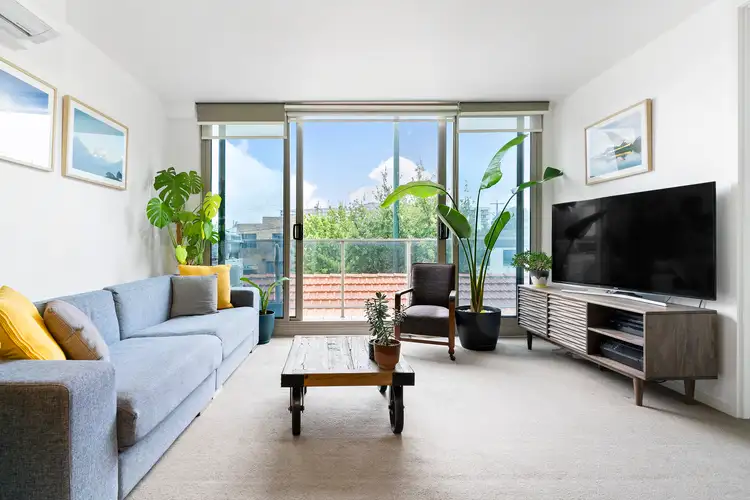 Second view of Homely apartment listing, 301/21 Moreland Street, Footscray VIC 3011
