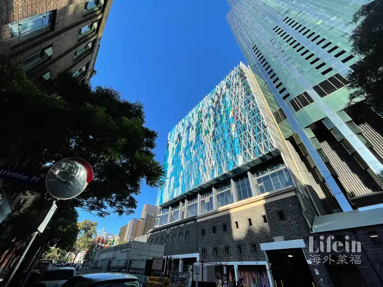 Main view of Homely apartment listing, 501/28-44 Bouverie Street, Carlton VIC 3053