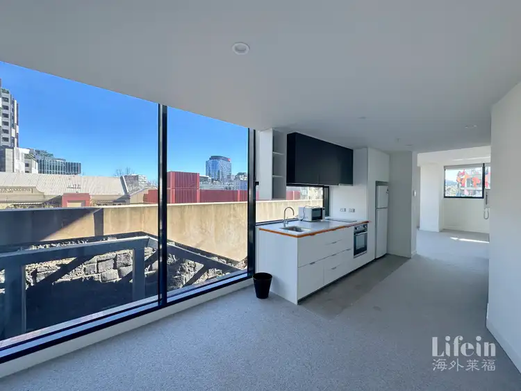 Third view of Homely apartment listing, 501/28-44 Bouverie Street, Carlton VIC 3053