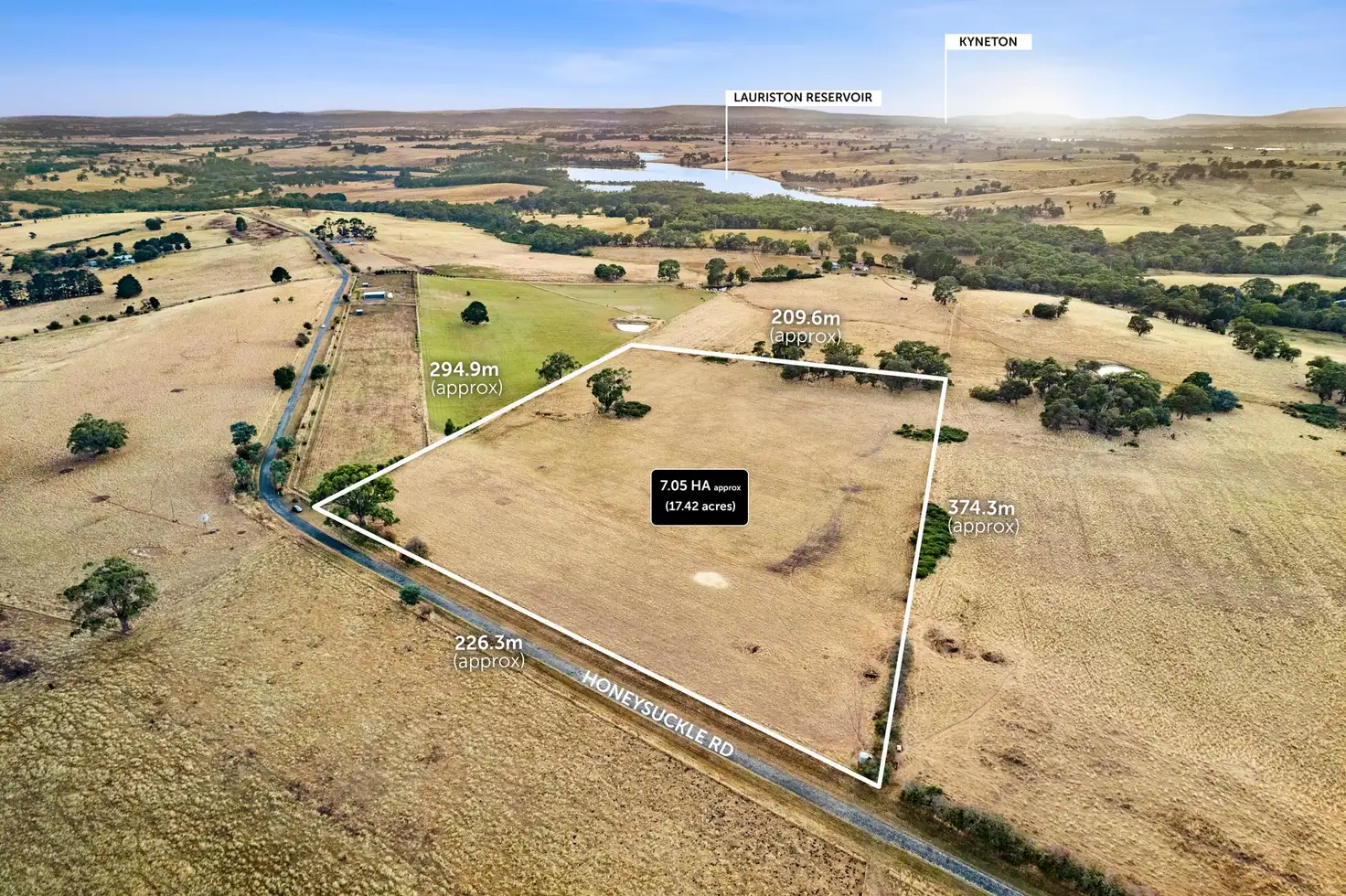 Main view of Homely land listing, LOT CA 5, 119 Honeysuckle Road, Lauriston VIC 3444