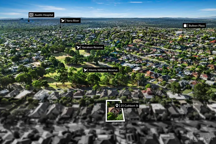 25 Cuthbert Street, Bulleen VIC 3105