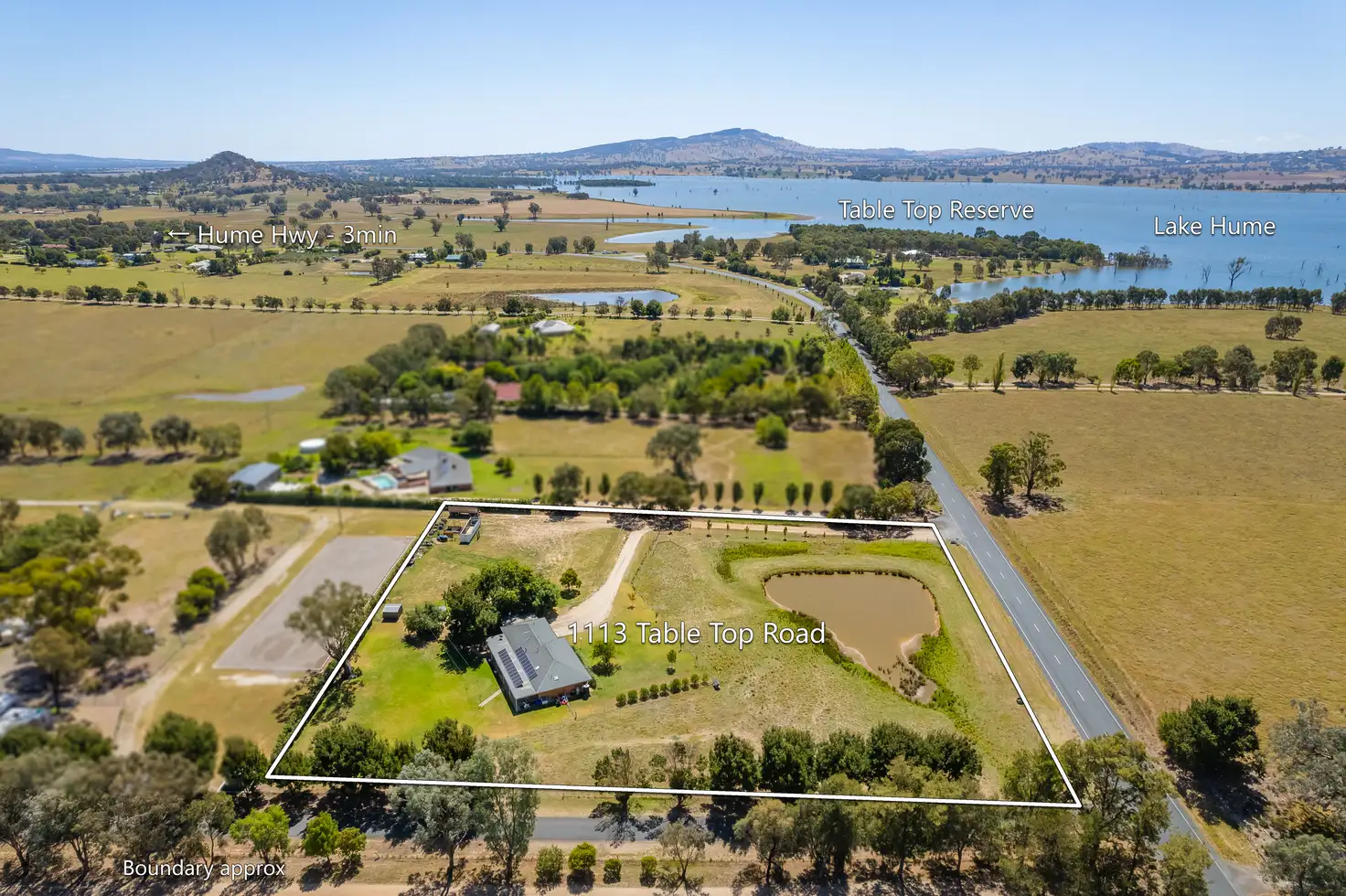 Main view of Homely house listing, 1113 Table Top Road, Table Top NSW 2640