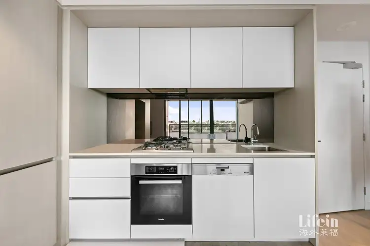 Second view of Homely apartment listing, 207/915 Collins Street, Docklands VIC 3008