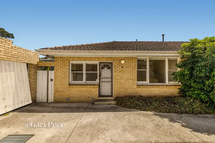 Main view of Homely unit listing, 4/1276 Glenhuntly Road, Carnegie VIC 3163