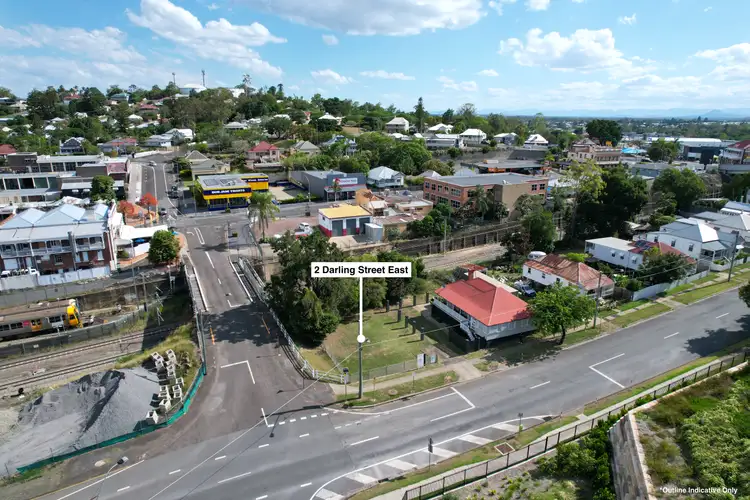Second view of Homely land listing, 2 Darling Street East, Ipswich QLD 4305