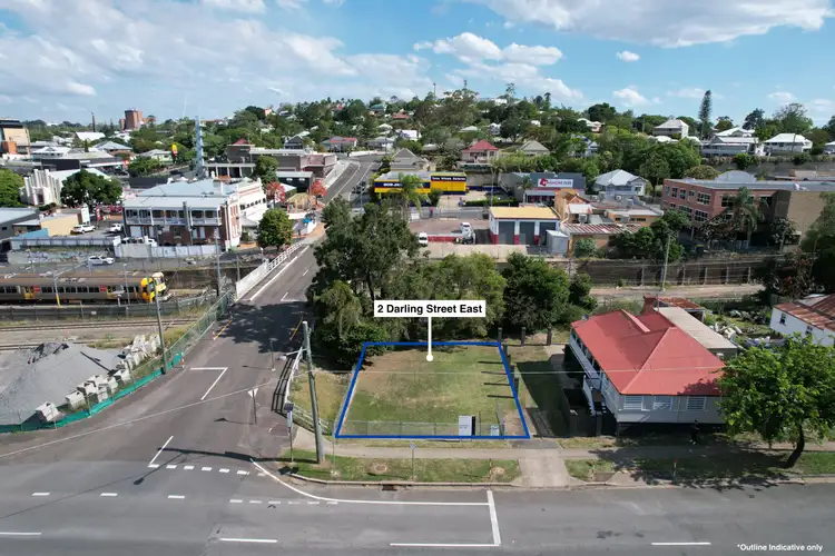 Fourth view of Homely land listing, 2 Darling Street East, Ipswich QLD 4305