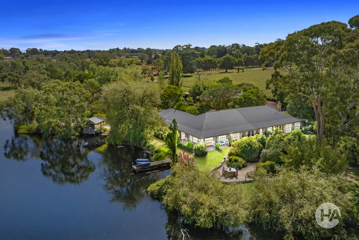 Main view of Homely rural property listing, 55 Middle Road, Pearcedale VIC 3912