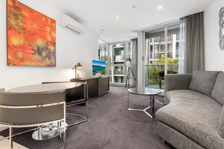 Main view of Homely apartment listing, 212/1 Marmion Place, Docklands VIC 3008