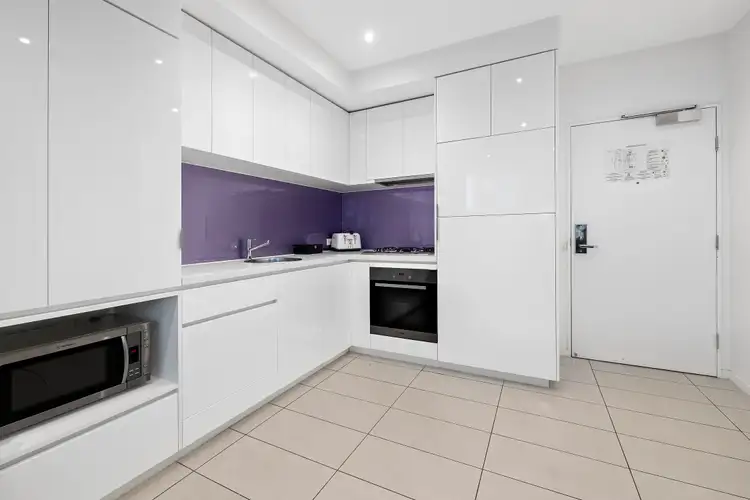 Second view of Homely apartment listing, 212/1 Marmion Place, Docklands VIC 3008