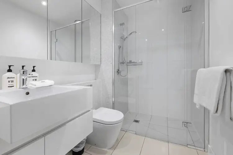 Fourth view of Homely apartment listing, 212/1 Marmion Place, Docklands VIC 3008