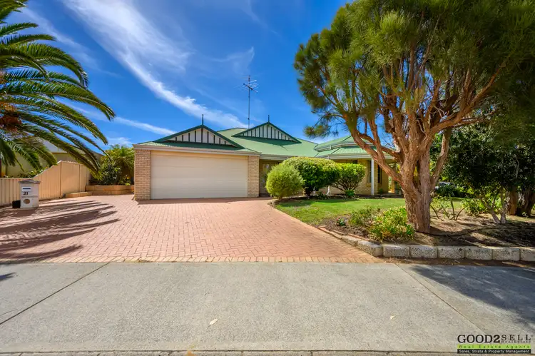 Main view of Homely house listing, 21 Elderberry Circle, Halls Head WA 6210