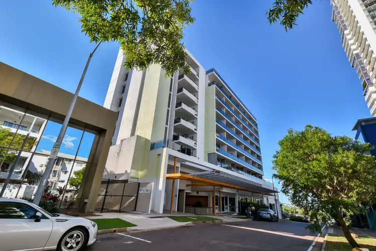 Second view of Homely apartment listing, 702/3-5 Gardiner Street, Darwin City NT 800