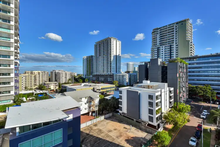 Third view of Homely apartment listing, 702/3-5 Gardiner Street, Darwin City NT 800