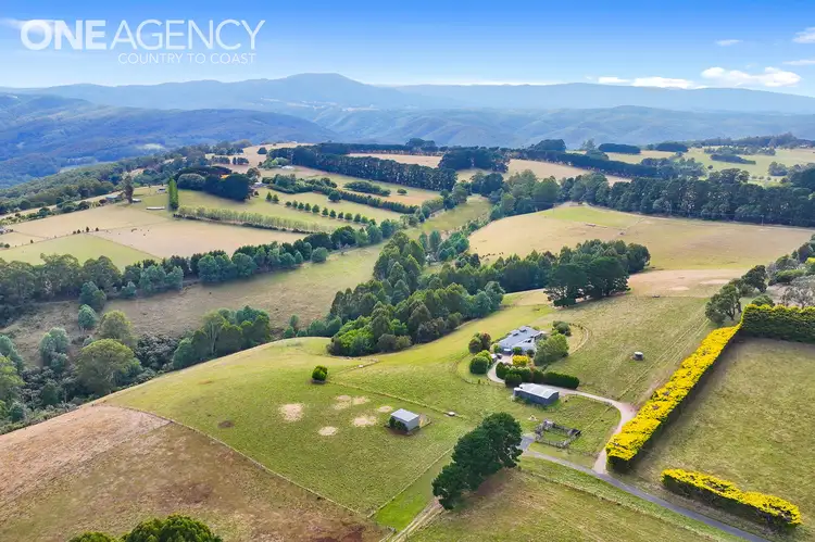 Main view of Homely rural property listing, 50 Harvie Road, Neerim Junction VIC 3832