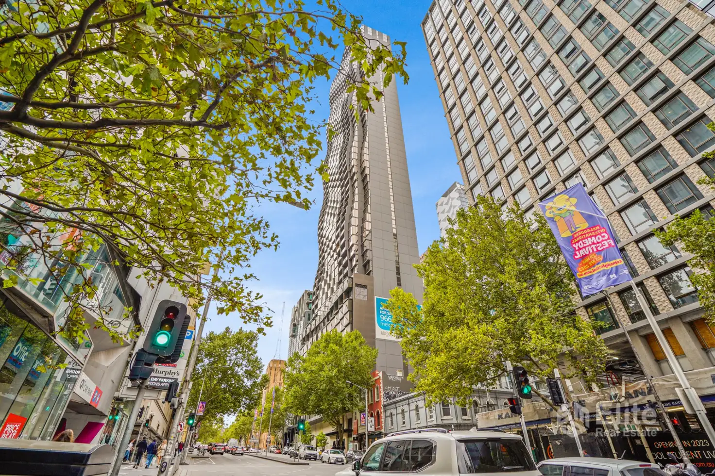 Main view of Homely apartment listing, 5401/318 Russell Street, Melbourne VIC 3000