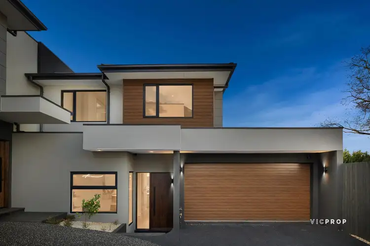 Main view of Homely townhouse listing, 4/80 Dunloe Avenue, Mont Albert North VIC 3129