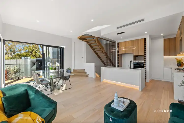 Second view of Homely townhouse listing, 4/80 Dunloe Avenue, Mont Albert North VIC 3129