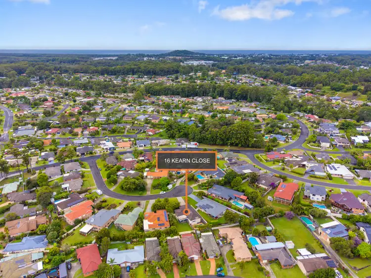 Third view of Homely house listing, 16 Kearn Close, Boambee East NSW 2452