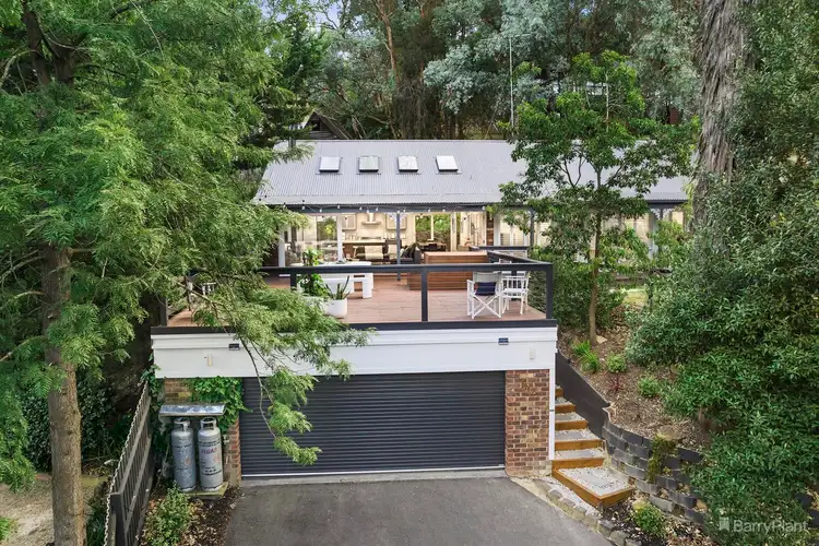 Main view of Homely house listing, 142 Research-Warrandyte Road, North Warrandyte VIC 3113