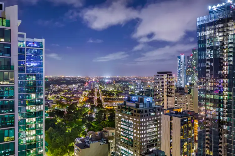 Main view of Homely apartment listing, 4102/38 Rose Lane, Melbourne VIC 3000