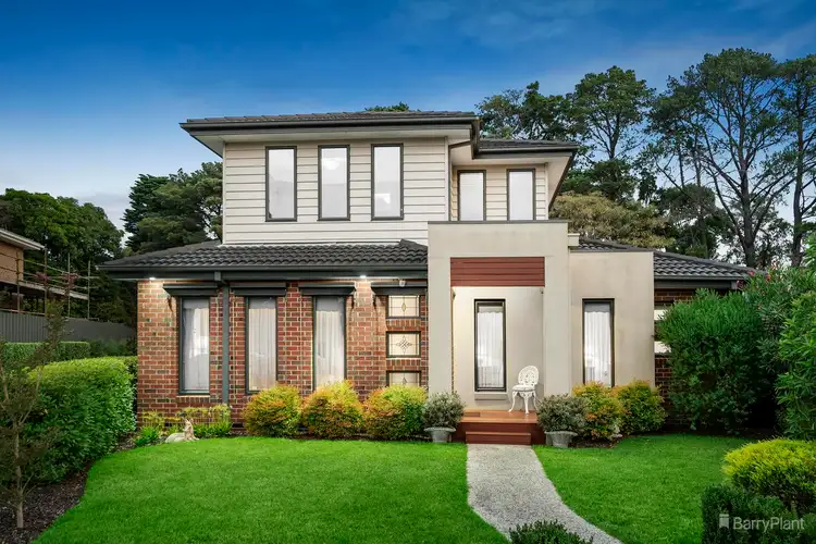 Main view of Homely townhouse listing, 1/62 Rosstrevor Crescent, Mitcham VIC 3132