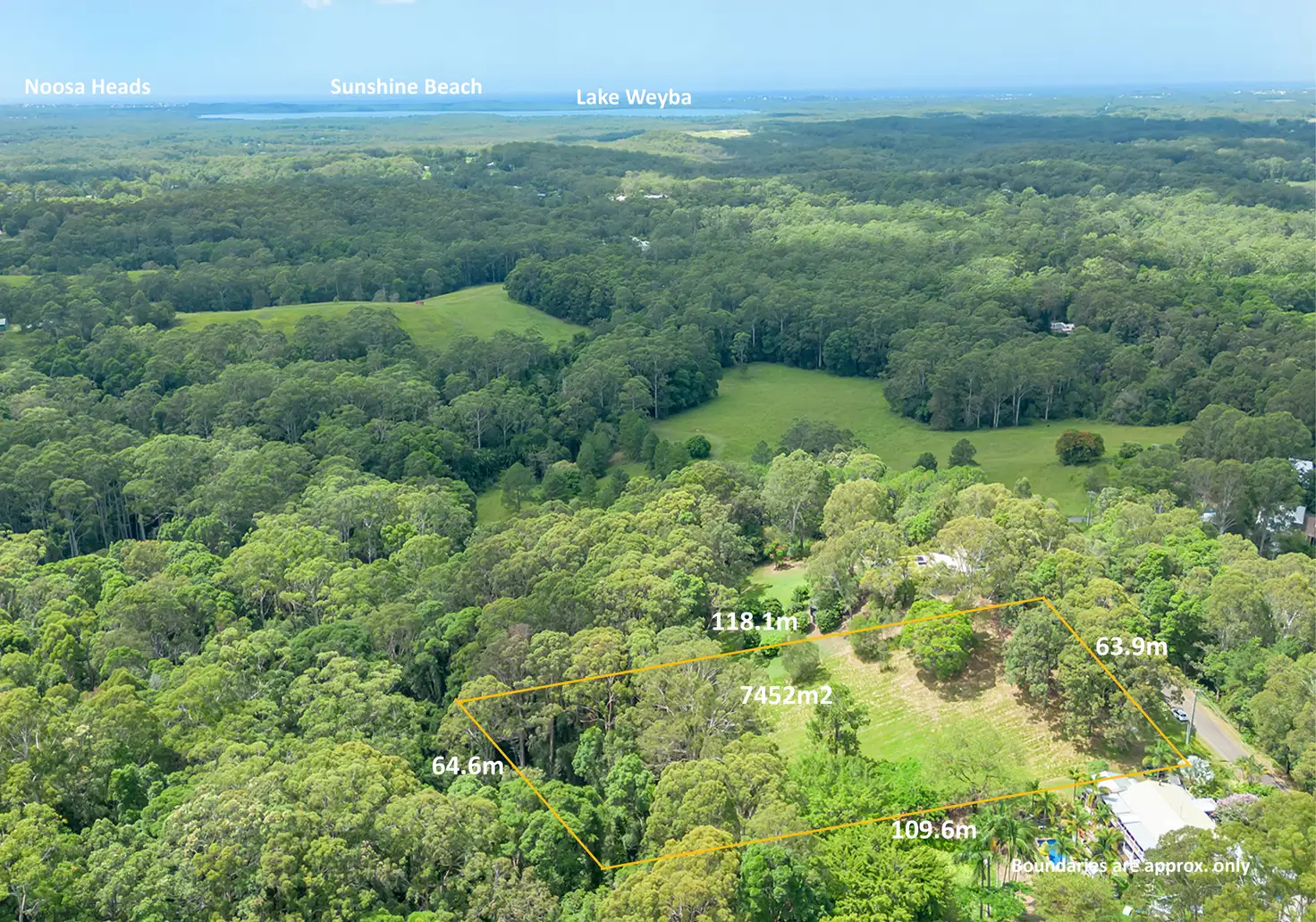 Main view of Homely land listing, 15 Smiths Road, Tinbeerwah QLD 4563