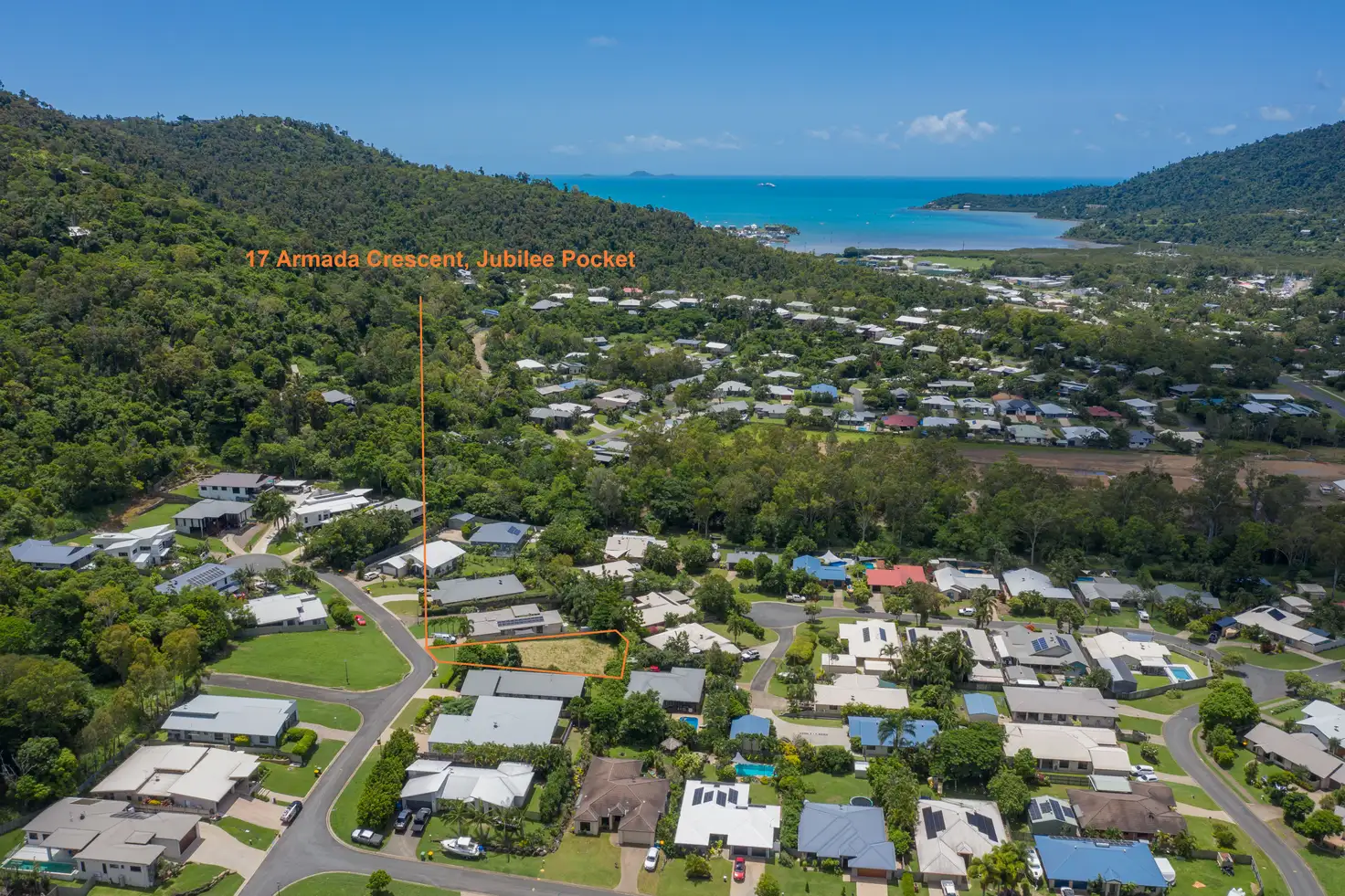 Main view of Homely land listing, 17 Armada Crescent, Jubilee Pocket QLD 4802