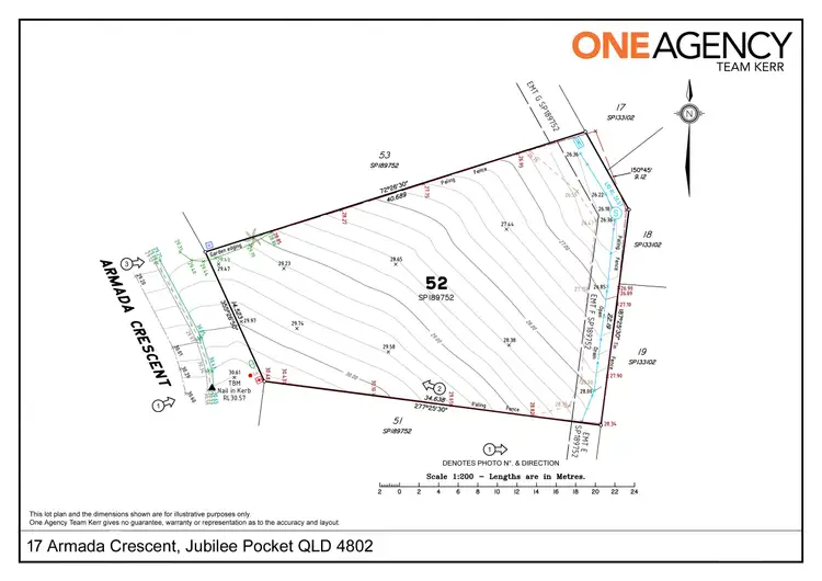 Fifth view of Homely land listing, 17 Armada Crescent, Jubilee Pocket QLD 4802